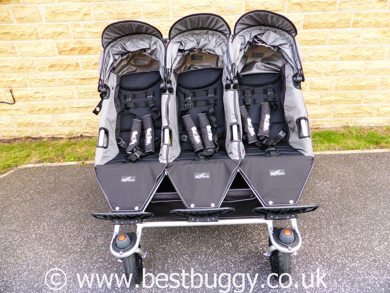 joggster trio twist triple buggy