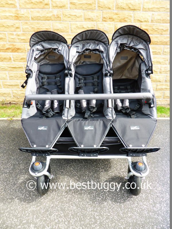 joggster trio twist triple buggy