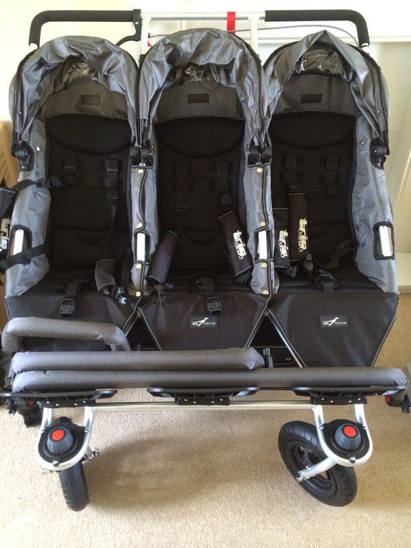 joggster trio twist triple buggy