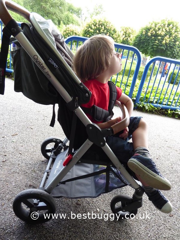 oyster zero pushchair review