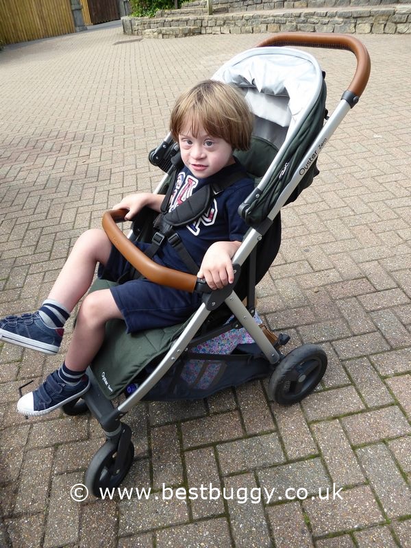 oyster zero pushchair review