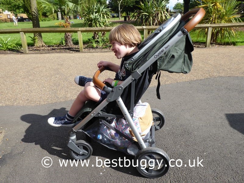 oyster zero pushchair review