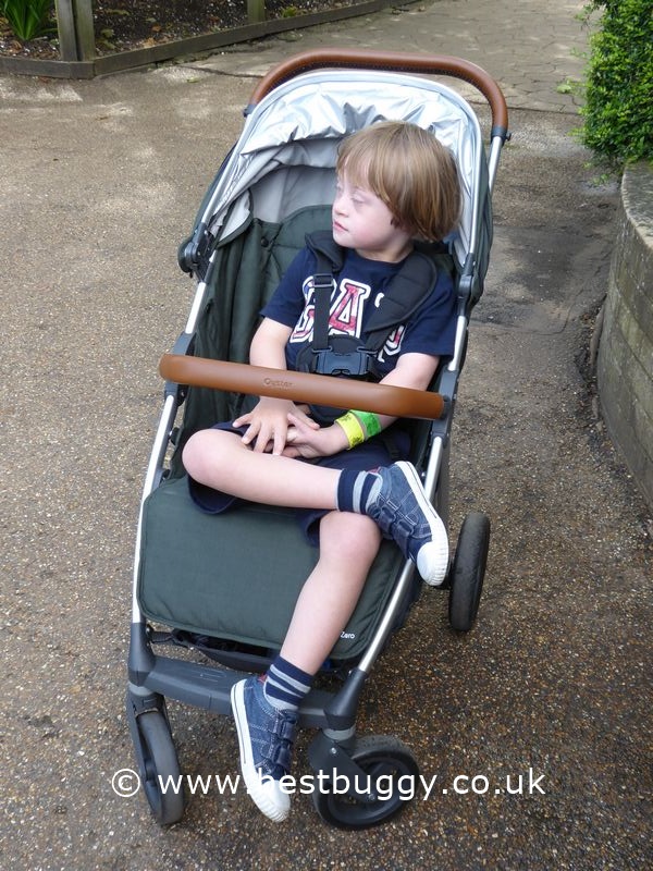 oyster pushchair review