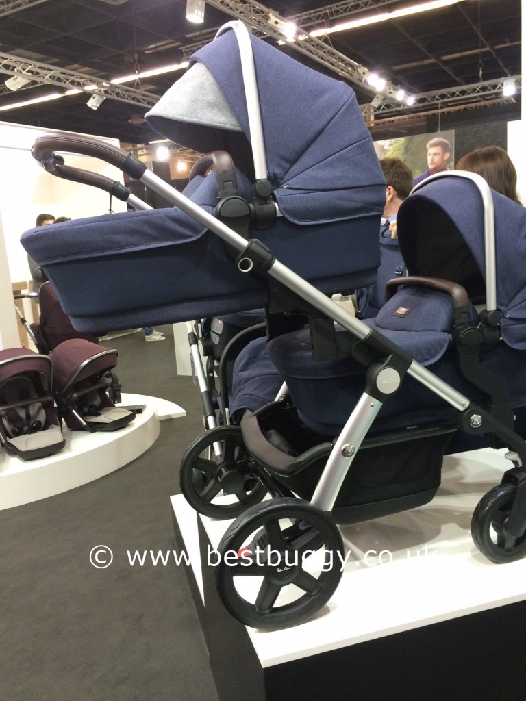 silver cross pioneer double pram