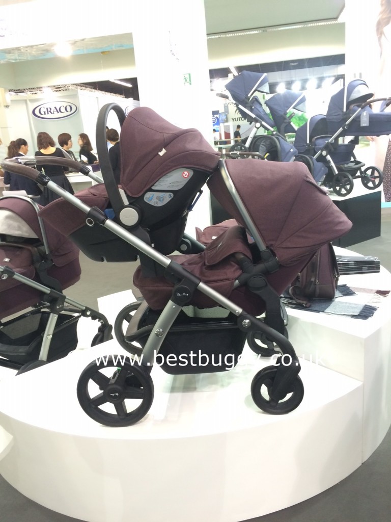 silver cross pioneer double pram