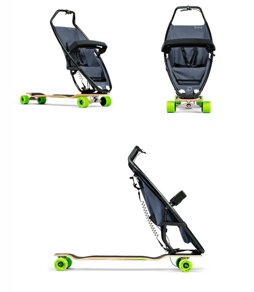 quinny skateboard stroller