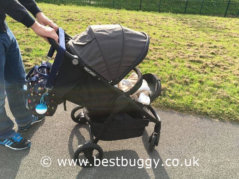 recaro footmuff