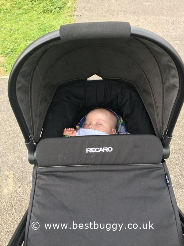 recaro prams