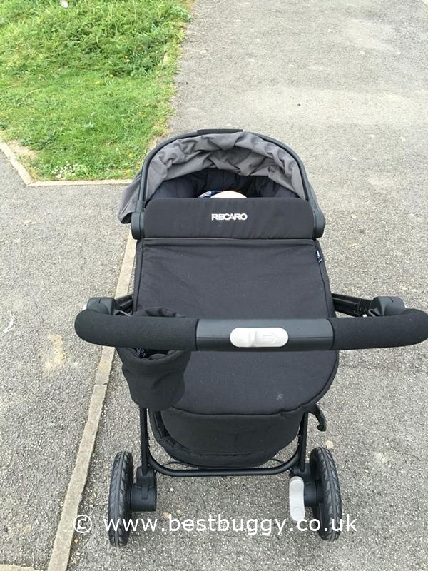 recaro citylife pushchair