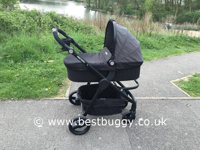 recaro pushchair travel system