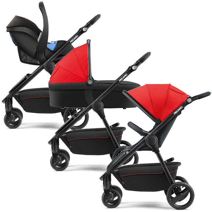 recaro citylife pushchair