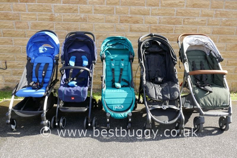 baby jogger compare