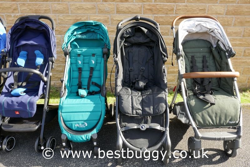 GB QBit v's Baby Jogger City Tour 