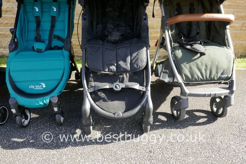 baby jogger mini city tour