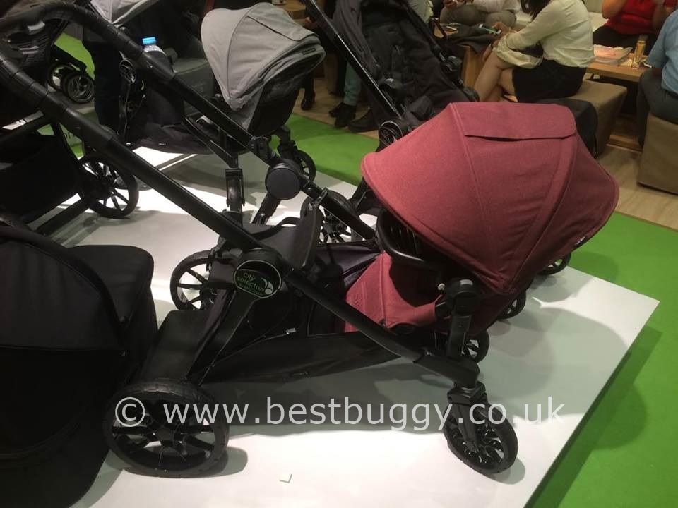 baby jogger city select lux port