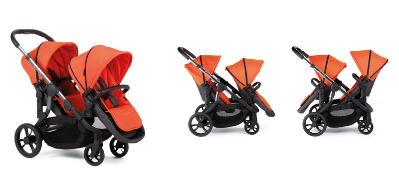 icandy orange twin configurations