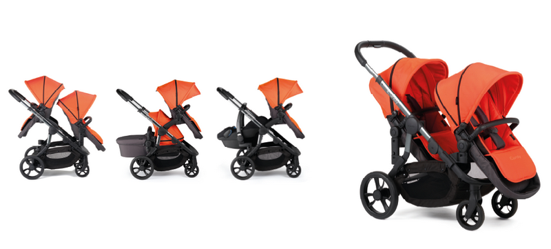 icandy orange stroller