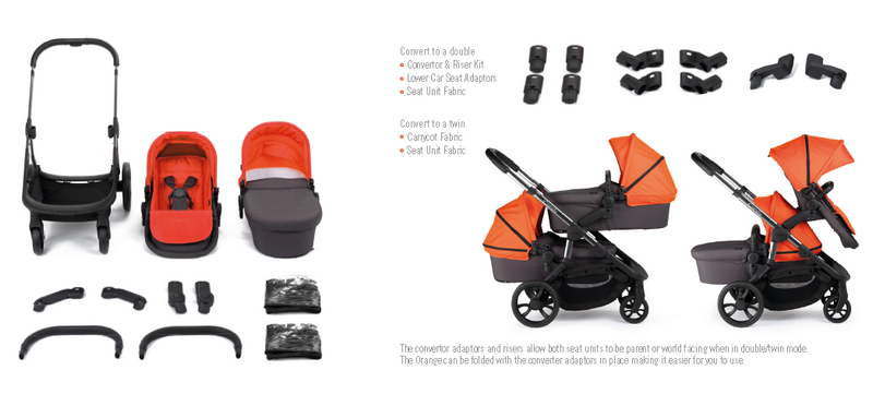 icandy orange carrycot liner