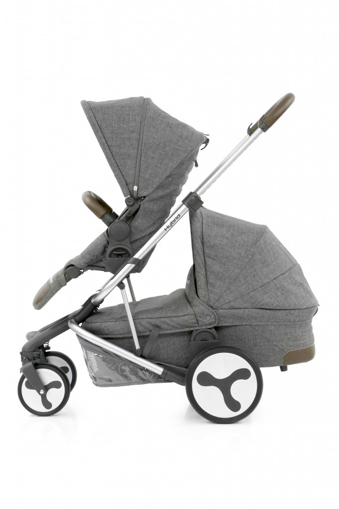 babystyle hybrid tandem stroller