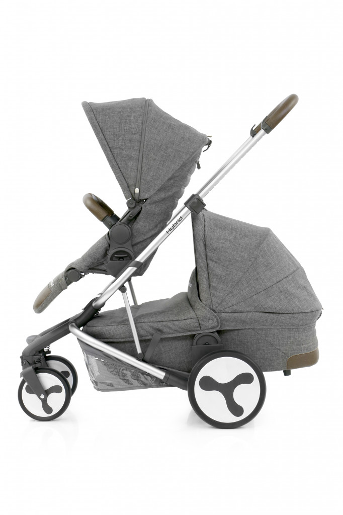 hybrid pushchair