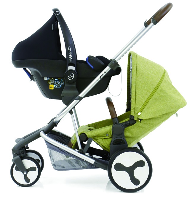 hybrid double pram