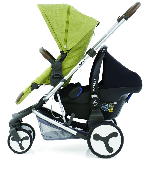 hybrid tandem stroller