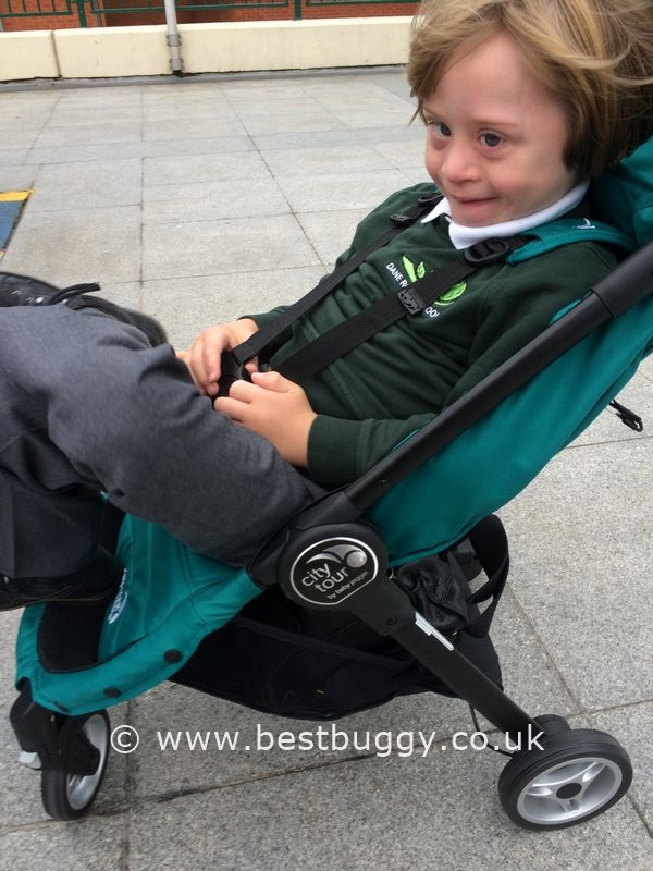 baby jogger tour review