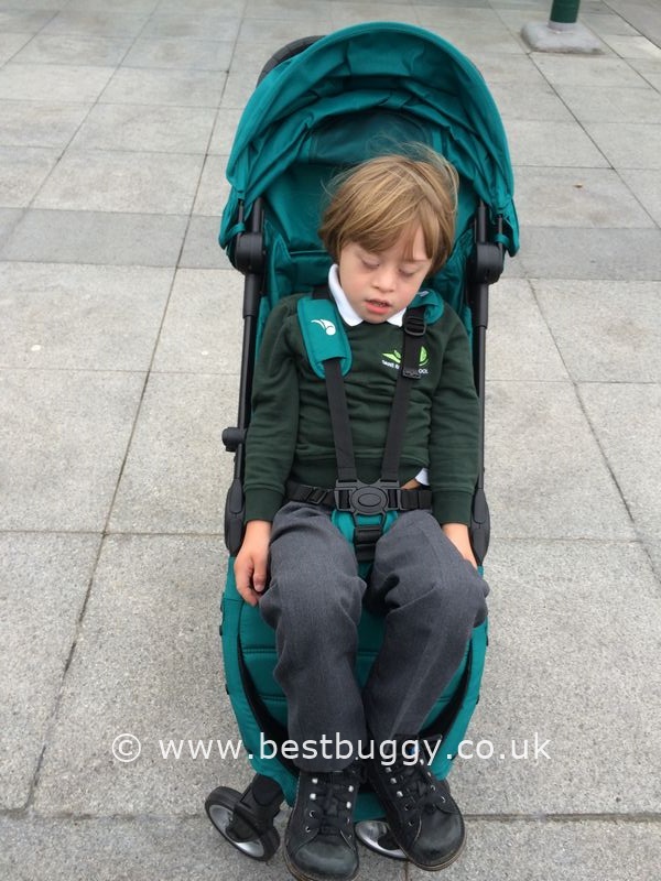 baby jogger tour review