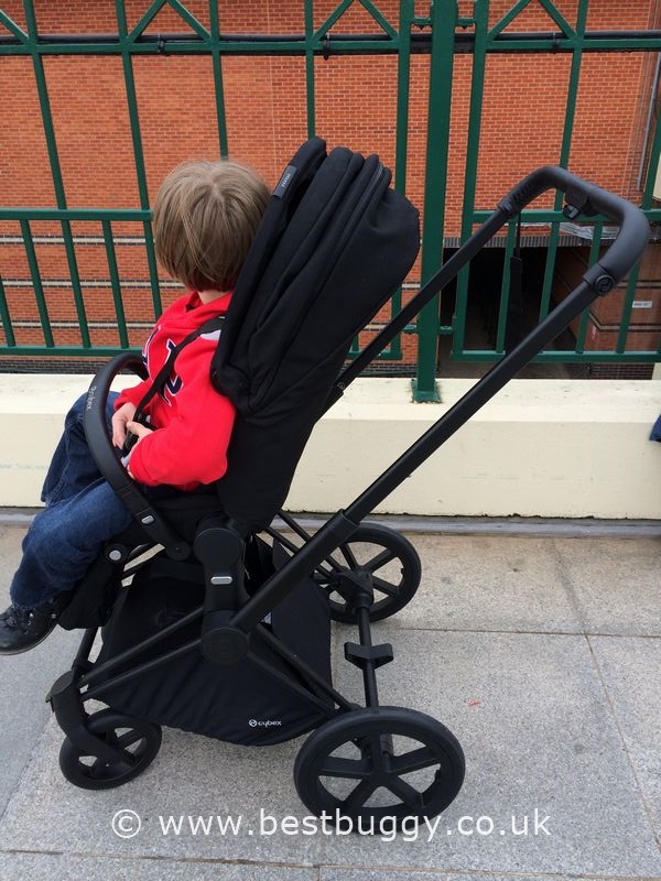 cybex priam stroller review