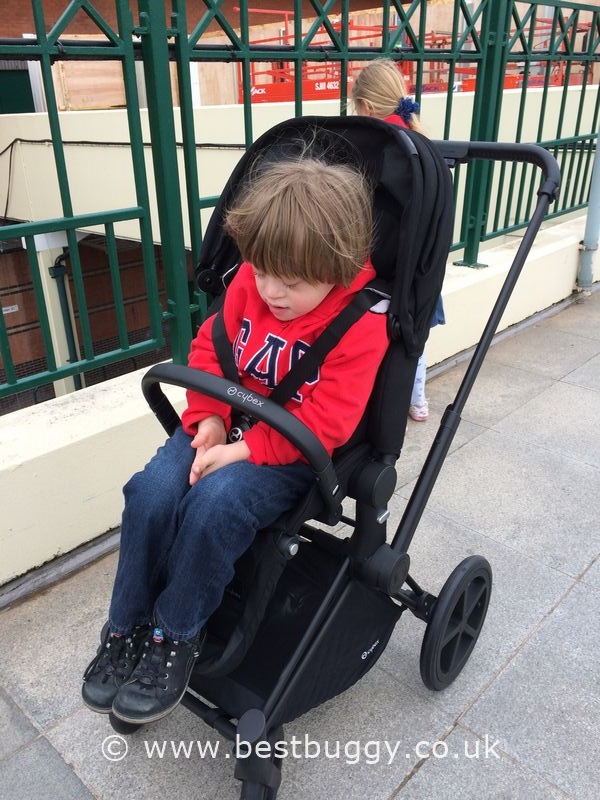 cybex pushchair review