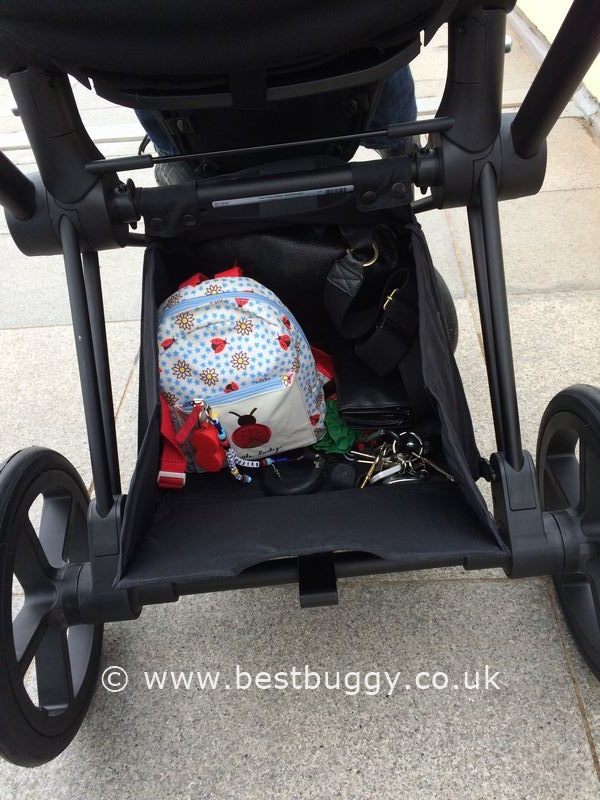 cybex priam shopping basket