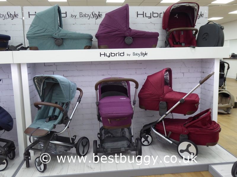 hybrid pushchair