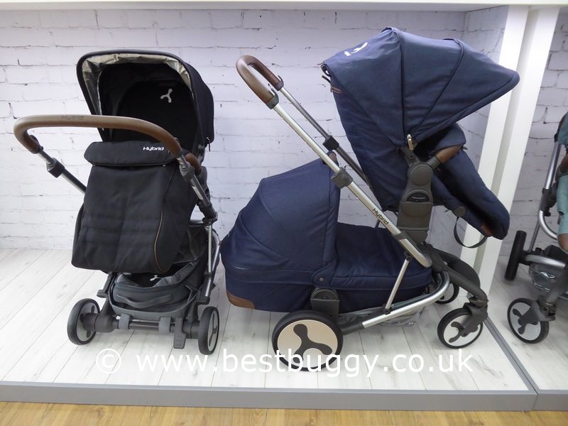 babystyle hybrid tandem