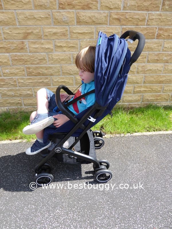 gb qbit stroller review