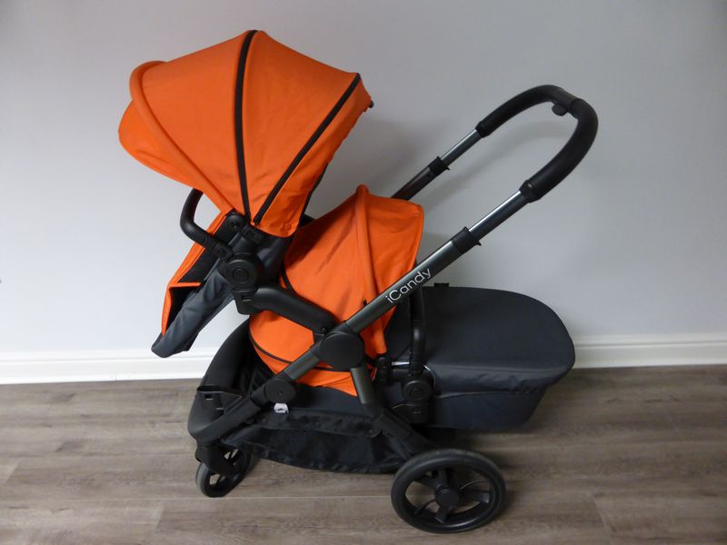 icandy orange double travel system