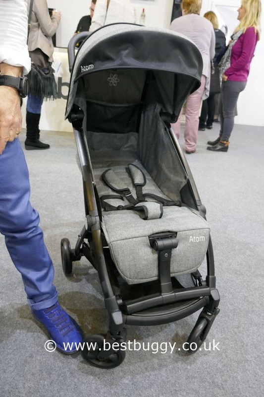 oyster atom pushchair