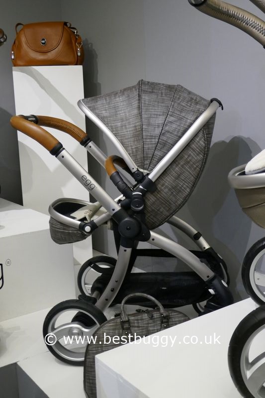 snakeskin egg pram