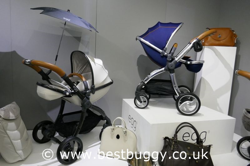 snakeskin egg pram