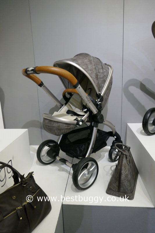 snakeskin egg pram