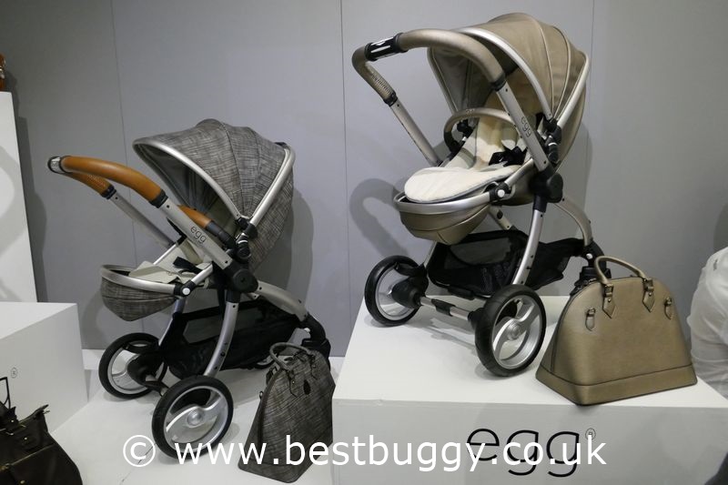 snakeskin egg pram