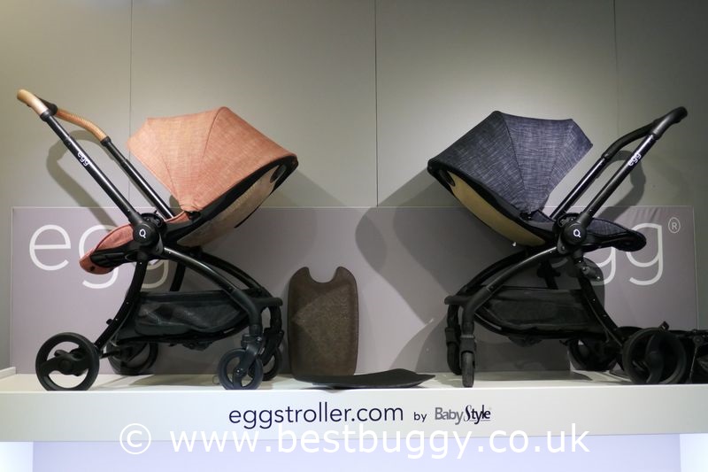 quail by egg stroller