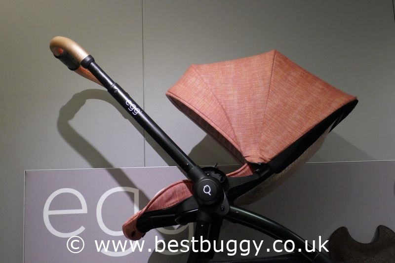 egg quail pram review