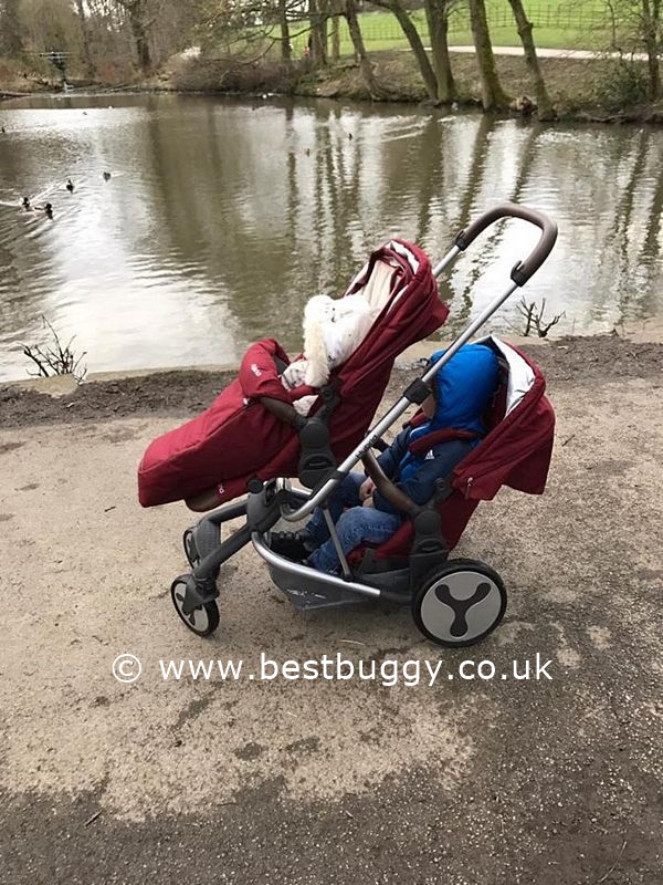 babystyle twin pram