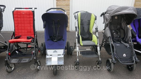 large pushchair for older child