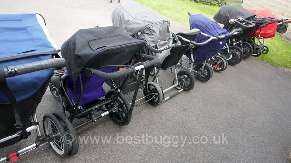 pushchair for 7 year old