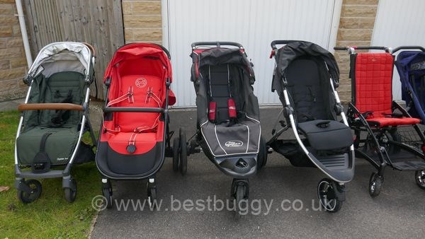 best pushchair for 3 year old