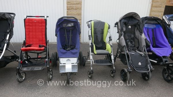 large pushchair for older child