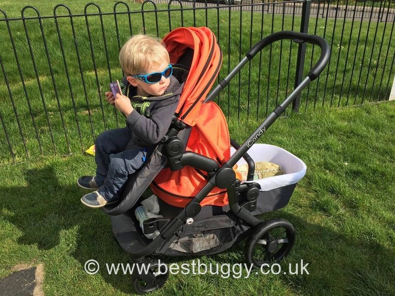 icandy orange carrycot stand