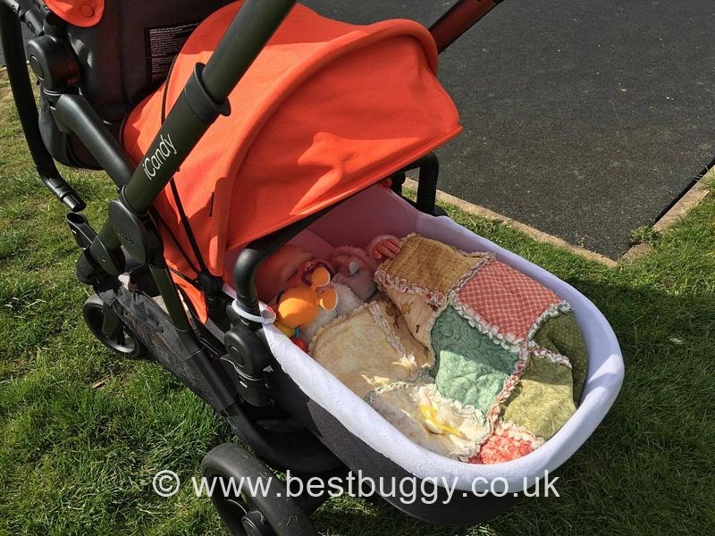 icandy orange carrycot stand