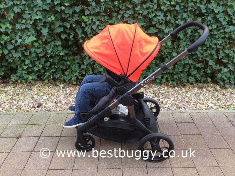 icandy orange carrycot stand